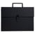 TRIEUR VALISETTE ÉCONOMIQUE 20 COMPARTIMENTS - Noir - x 4 - Exacompta