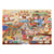 Puzzle 1000 pièces - Taureaux Dans Un Magasin De Chine - HOP - House of Puzzles