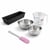 Set pâtisserie avec moule à cake 25,5 cm, 2 bols à mixer, verre mesureur et spatule Zenker