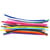 MégaCréa DIY - Chenilles Couleurs vives 30 x 0,5 cm Assortiment 24 pièces