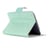Housse Universelle Simili Peau Crocodile Tablette 7 Pouces Rabat Pression Vert