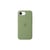 Coque en silicone iPhone 17e avec MagSafe, couleur light foam