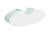Rocker balance blanc menthe - Velinda