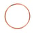 Graine Créative - Armature abat-jour cercle cuivré Diamètre 20 cm