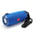 Enceinte Bluetooth Portable Waterproof Avec Basses Surround Support FM TF Card Bleu YONIS