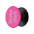 PopSockets Pop Grip pour Smartphones Standard Design Baby Girl Noir