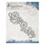 Die matrice de découpe embossage Amy Design SNOWFLAKE SWIRL BORDER 10123