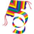 Cerf-volant en polyester Arc-en-ciel - Günther