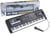Piano Clavier MQ-6102 61 Touches Avec Microphone Pour L'Apprentissage