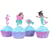 Kit 24 Caissettes et Déco Cupcakes - Sirène