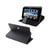 Housse Tablette Tactile Universelle 9' Mode Portrait Paysage Simili Cuir Noire YONIS