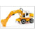 Pelleteuse Liebherr avec fonctions