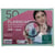 Paquet de 50 Flashcards sous film + anneau - bristol dots perforé - Format A6 - Vert - x 19 - Exacompta