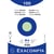 Paquet 100 fiches sous film - bristol uni non perforé 210x297mm - Vert - x 10 - Exacompta