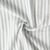 Tissu Double gaze de Coton Gipsy Rayé Vert de gris sur fond Blanc cassé