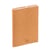 Carnet de notes - Nelies - Marron - Pages Lignées - 16x24 cm - Papier Clairefontaine recyclé - Fabrication française -  Quo Vadis