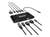 PORT Connect Station d'accueil Mobile 4K USB-C pour 9 périphériques noire