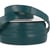 Bobine 10m Sangle simili cuir bleu canard 25mm