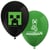 8 Ballons Minecraft