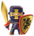 Dark blue figurine chevalier Arty Toys - Djeco