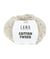 Pelote de Soie et Coton COTTON TWEED - Lang Yarns 13 Ecru