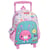 Sac à dos à roulettes Lapin Fisher Price 30 CM Maternelle