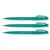Lot de 3 stylos feutres pinceaux - PENTEL ARTS - Turquoise - Brush Sign Pen SES 15