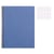 Cahier - A4+ - 22,5x29,7cm - Petits carreaux - 160 pages - Couverture bleu - Spirale