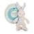 DOUDOU BOTANIC BIO - Pantin lapin blanc