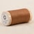 Bobine de fil 100% coton bio 275m havane