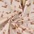 Tissu Jersey Coton imprimé Malo chiens volants sur fond Beige sable