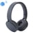 Casque Bluetooth sans Fil Pliable Son Stéréo Mains Libres Entrée Jack Gris YONIS