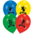6 Ballons Harry Potter Houses