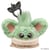 Mini peluche électronique - Hasbro - STAR WARS - Furblets Grogu