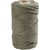 Cordon pour macramé, L : 55 m, d 4 mm, vert mousse, 330 gr/ 1 rouleau