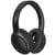 Casque Audio Bluetooth Rétro Sans Fil Léger Confortable Longue Autonomie Noir YONIS