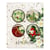 4 badges métal décoration embelissement scrapbooking Lemoncraft CHRISTMAS CAROLS 16