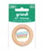 Lot 2 anneaux en bois DIY 50 mm - Grundl Marron