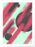Affiche Abstract Color 3 | A3 : 29,7x42cm