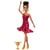 Poupée Danseuse de Salon et Accessoires - Brune avec trophée - JFR09