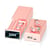 Ecouteurs Bluetooth Rose Avec Affichage Digital Et Boîtier De Charge Magnétique Rose YONIS