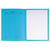 Paquet de 25 dossiers de procédure carte lustrée 25x32cm - Turquoise - x 5 - Exacompta