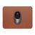 Satechi Tapis de Souris Premium Végan Élégante Marron