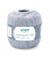HAKELGARN 100 fil coton à crocheter - Grundl - certifié Oeko-Tex 137 Gris