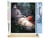 Peinture par Numéro Figured'Art - Souris et petite Fille - Kit de Loisir Créatif DIY Numéro d'Art Complet - 40x50cm toile roulée + châssis en bois à monter