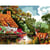 Princesse - Canevas antique 50x65 cm Nature