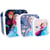 Boite goûter Reine des neiges Sisters Forever 3 en 1 - 12 CM