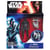 Figurine star wars pilote elite du tie fighter du premier ordre avec armure 10 cm - episode vii - hasbro - b6590