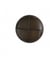 Carte de 2 boutons capitonnés noir 20mm - Distrifil Marron