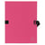 Chemise dos extensible papier - 24x32cm - Bordeaux - x 10 - Exacompta